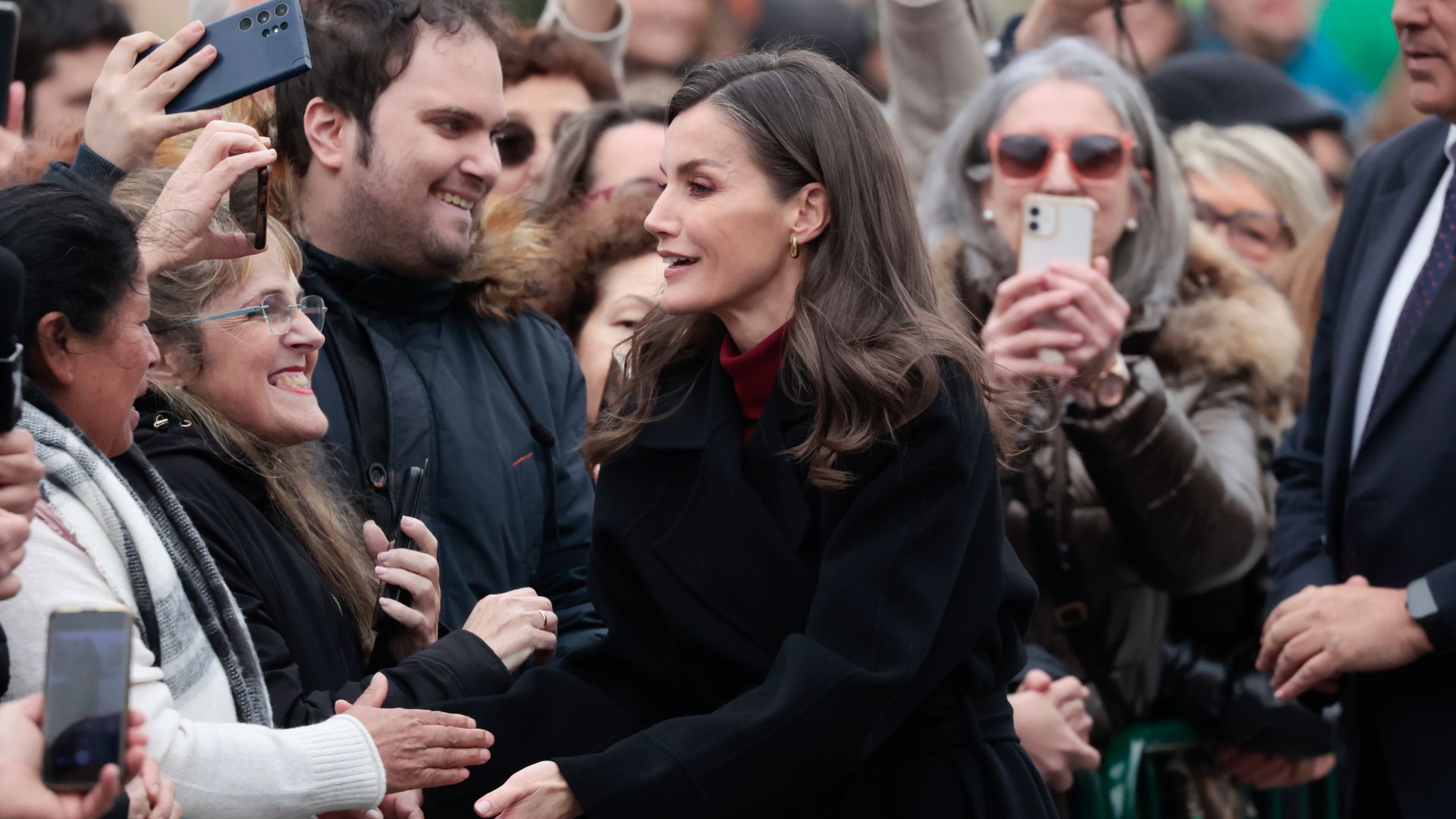 La reina Letizia en Tudela