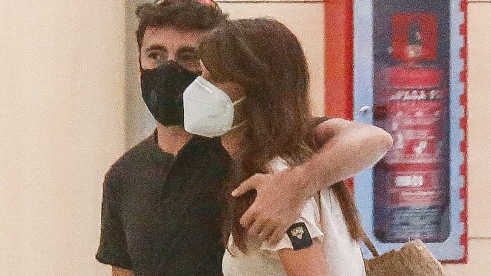 EXCLUSIVA: Sonia Ferrer y Pablo Nieto, las imágenes que confirman su relación