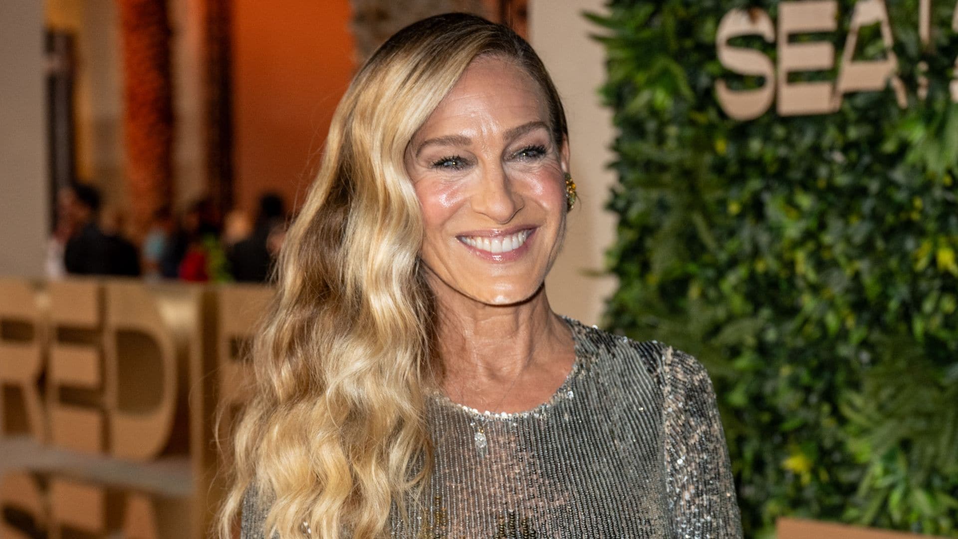 Sarah Jessica Parker es nuestra musa para las fiestas navideñas