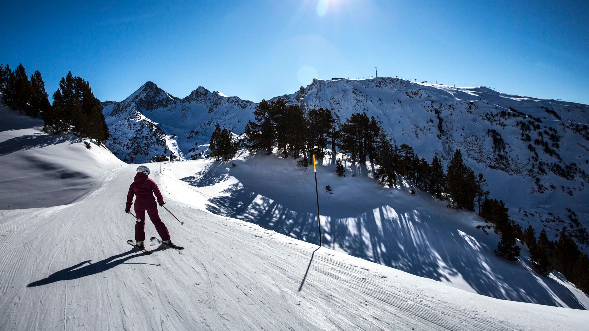 Baqueira Beret lo tiene todo: esquí de día y el festival de música más top de noche