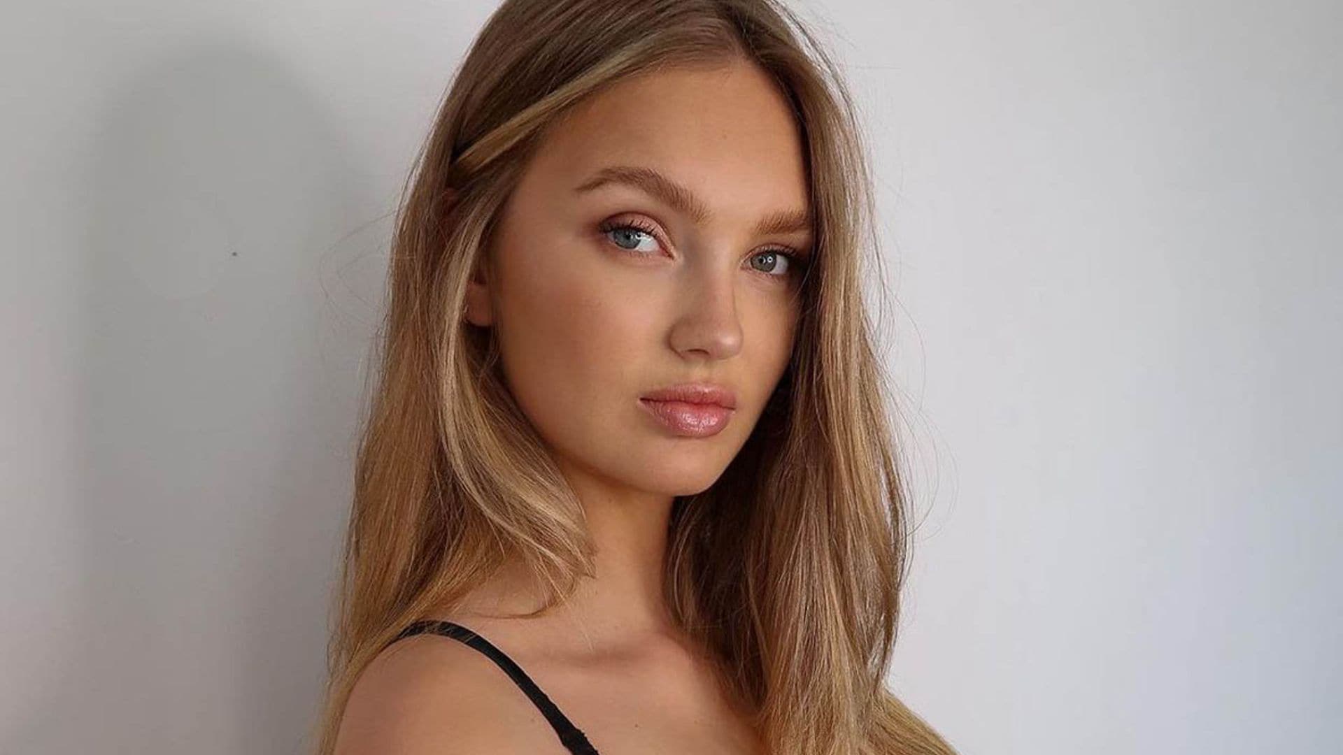 Romee Strijd muestra su cuerpo postparto y lanza un poderoso mensaje