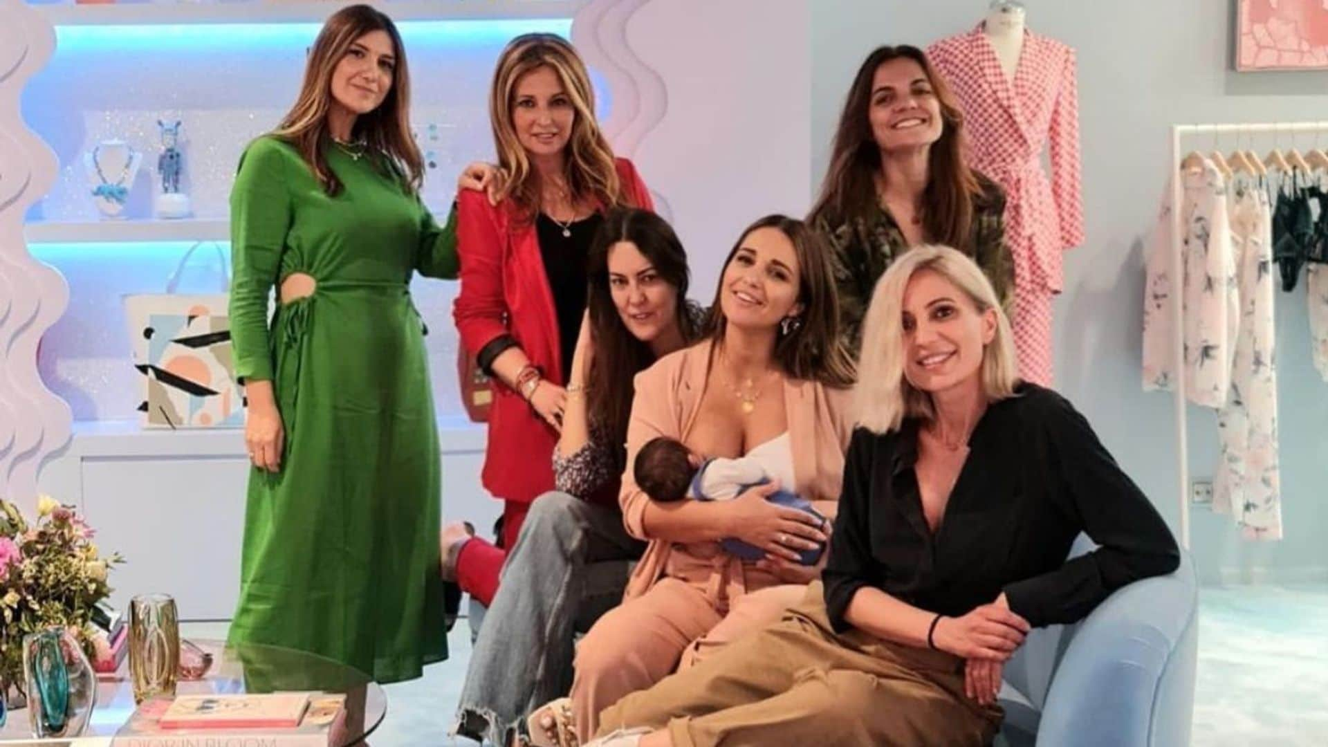 'Amigas del alma y un invitado especial', el plan perfecto de Paula Echevarría