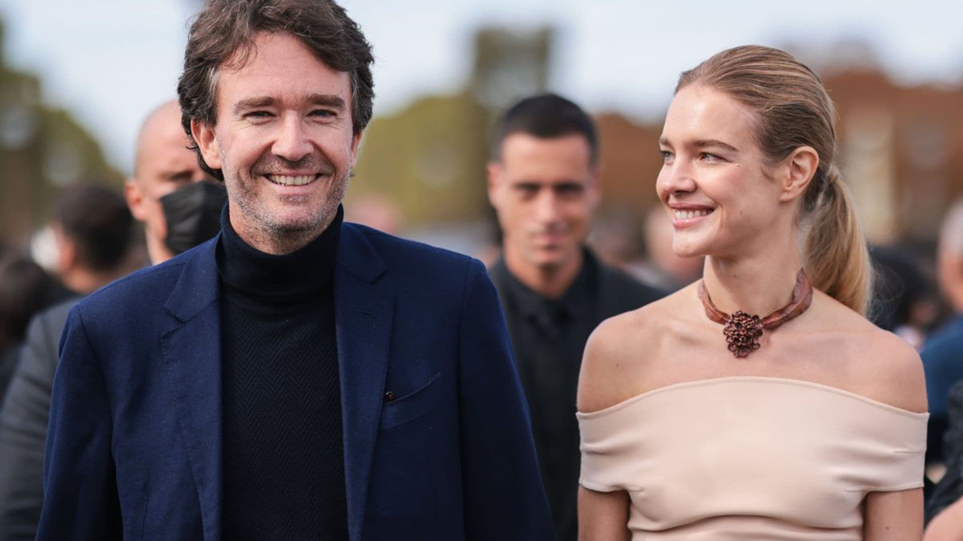 Natalia Vodiánova y Antoine Arnault: reyes en París, en su primer aniversario de boda