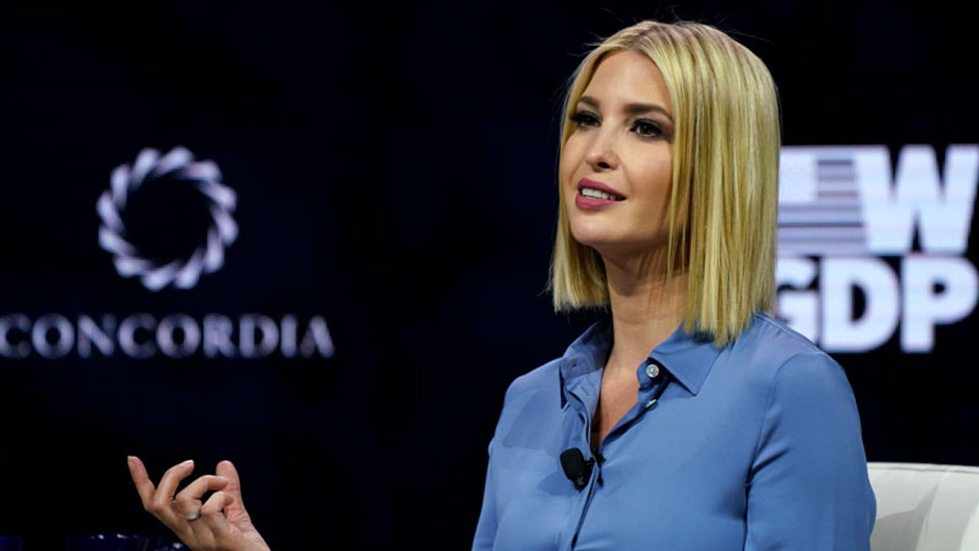 Ivanka Trump amplía su imbatible colección de faldas 'midi' con un diseño inesperado