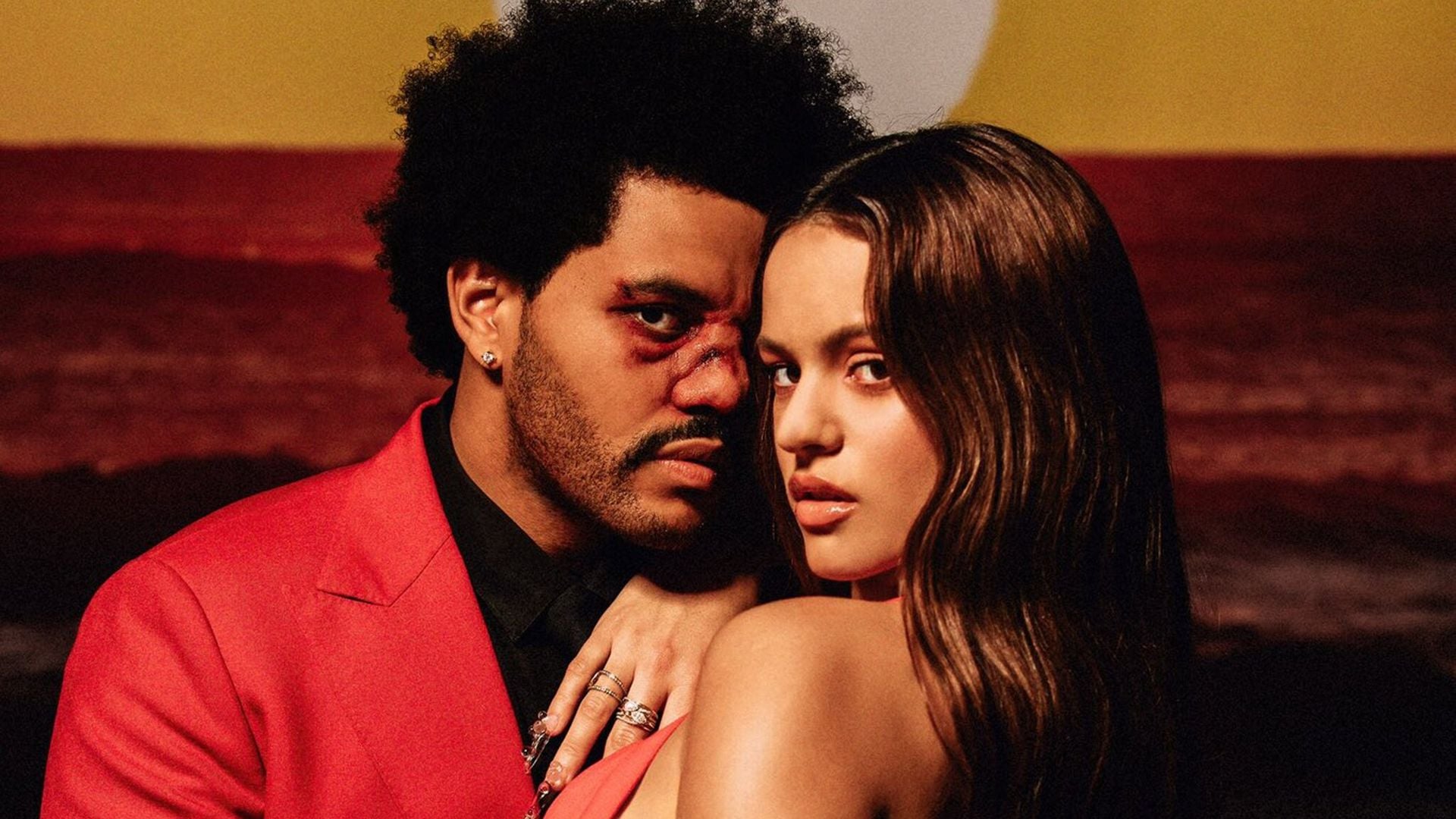 the weeknd and rosal a connect for quot blinding lights quot remix