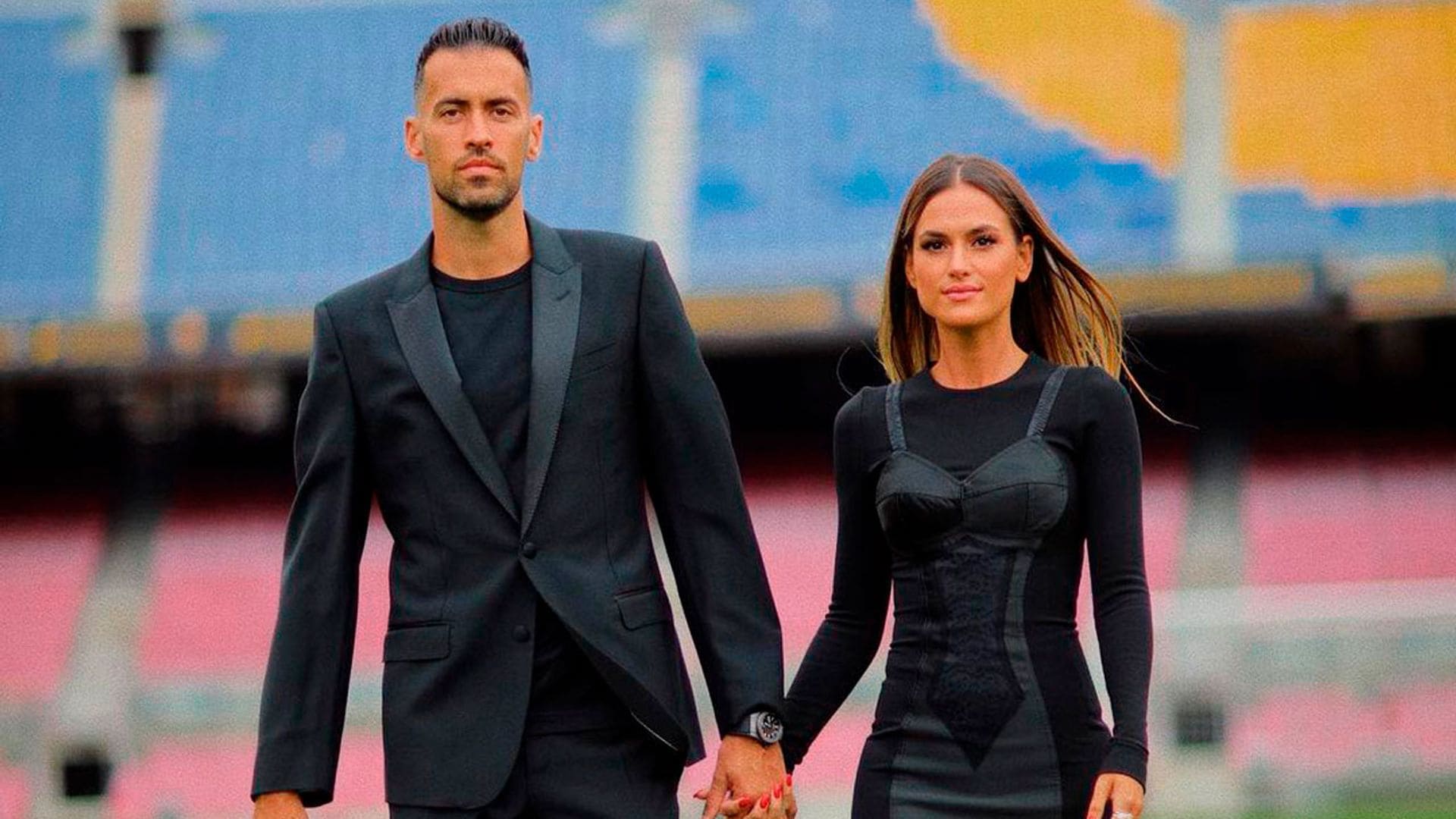 ¡Sergio Busquets y Elena Galera van a convertirse en familia numerosa!