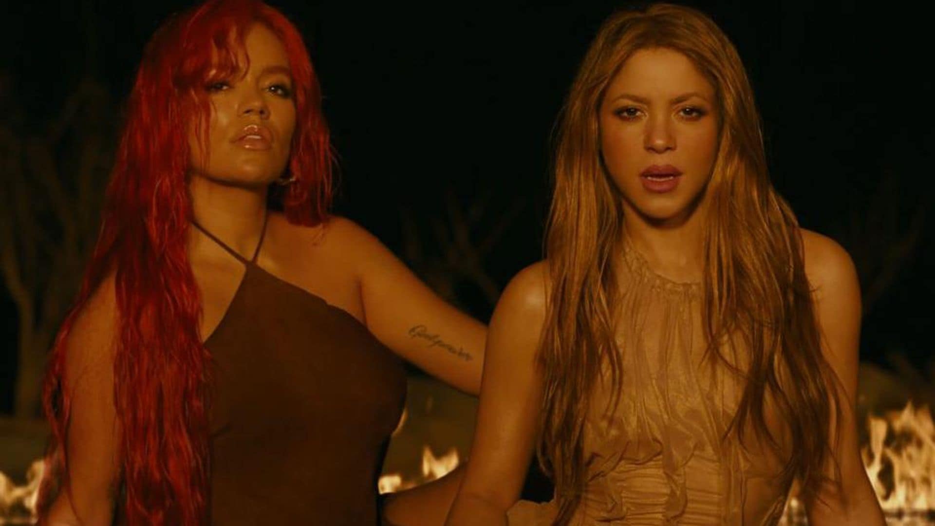 Shakira y Karol G: ‘TQG’, las indirectas en su nuevo tema juntas