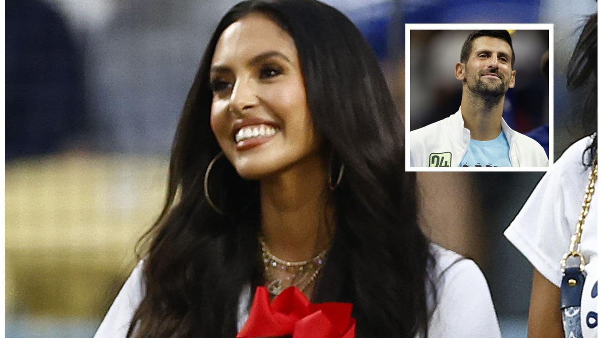 Vanessa Bryant elogia el emotivo homenaje de Djokovic a Kobe tras ganar su 24º Grand Slam