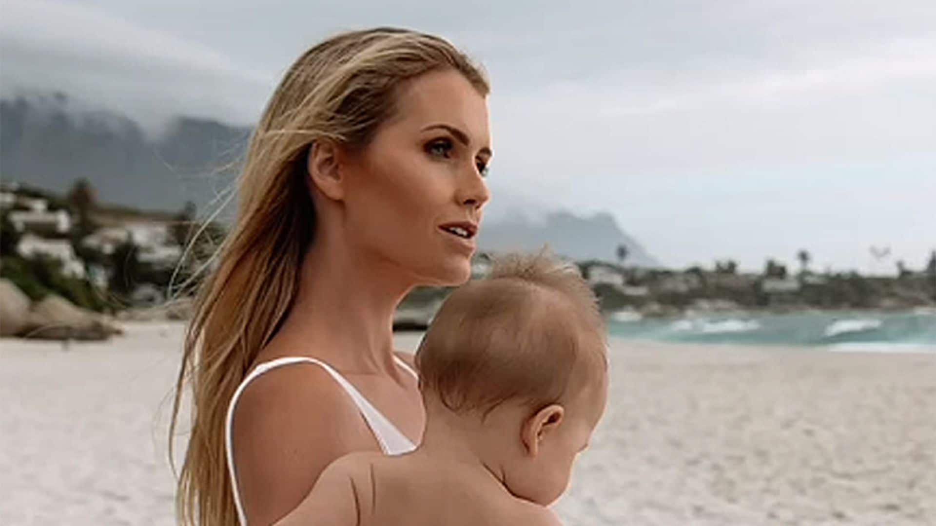 Lady Kitty Spencer, prima del príncipe Guillermo, anuncia por sorpresa que ha sido madre