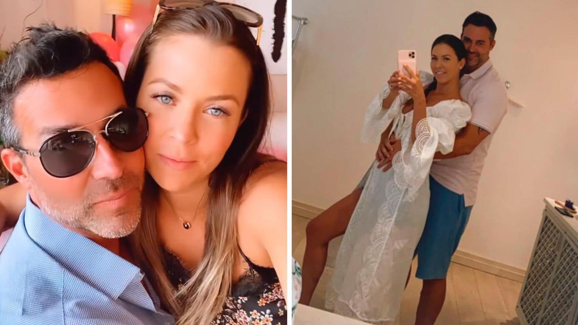 Ximena Duque y Jay Adkins celebran su cuarto aniversario con un lujoso viaje