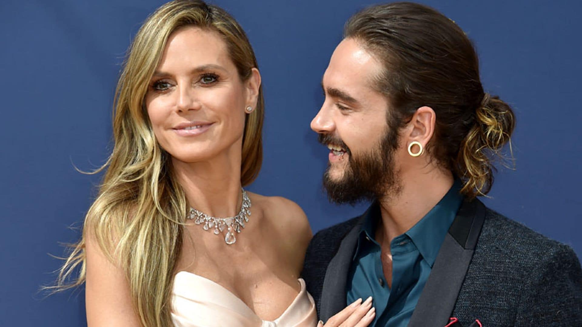 Heidi Klum presume de anillo de casada en su última declaración de amor