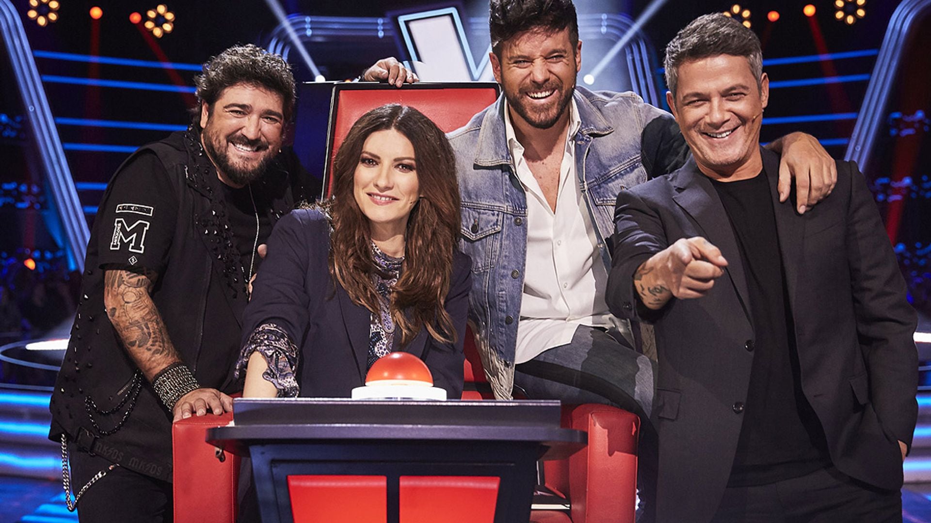 Laura Pausini cuenta en HOLA.com cómo vivió las últimas audiciones a ciegas de 'La Voz'