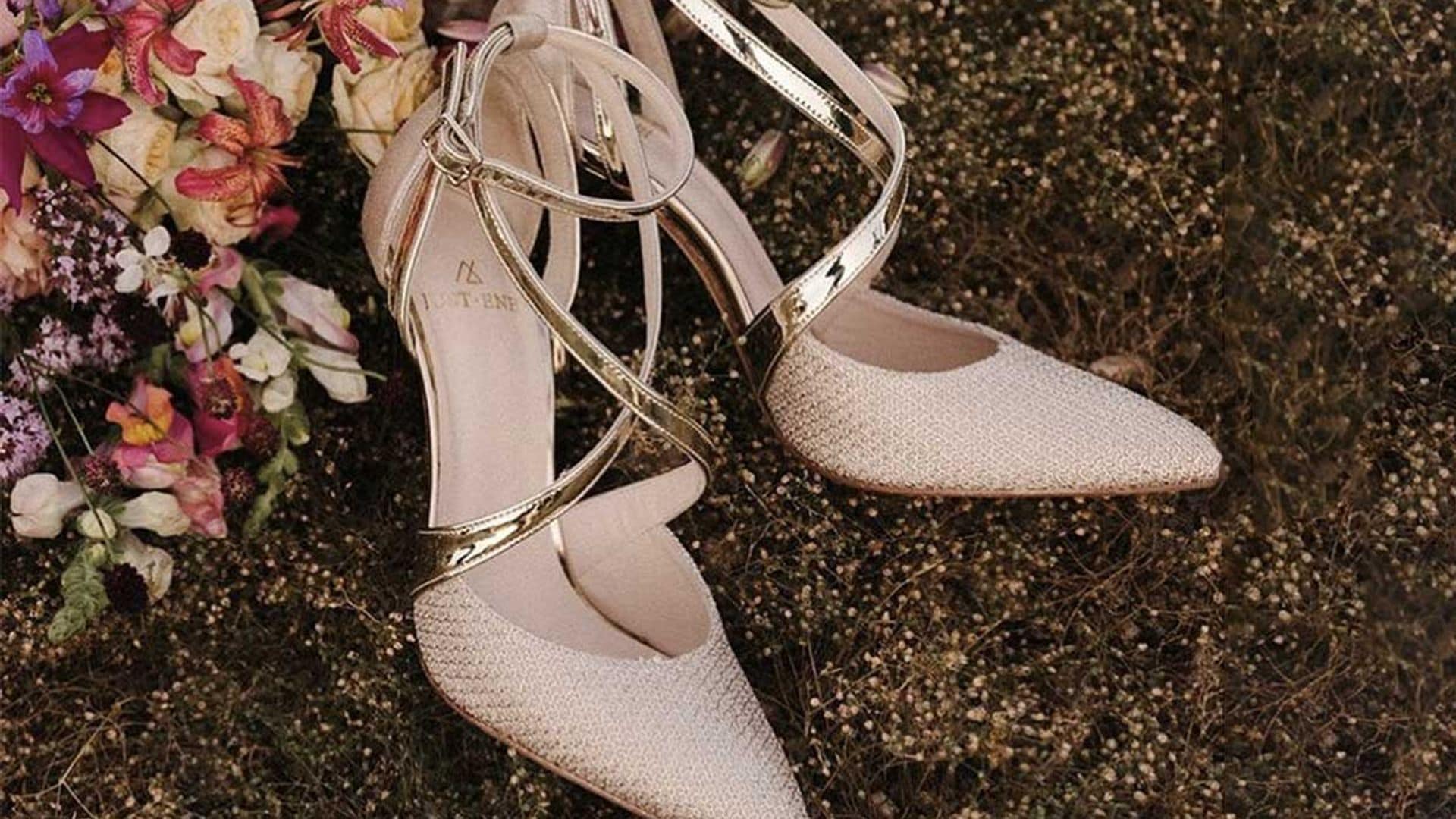 Todos estos zapatos de novia hacen las piernas infinitas (sin tener demasiado tacón)