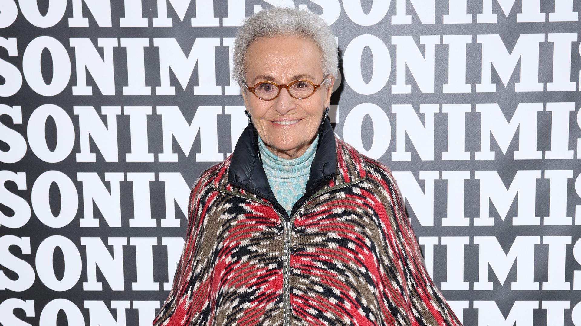 Muere Rosita Missoni, la diseñadora italiana que puso de moda el estampado 'zigzag'