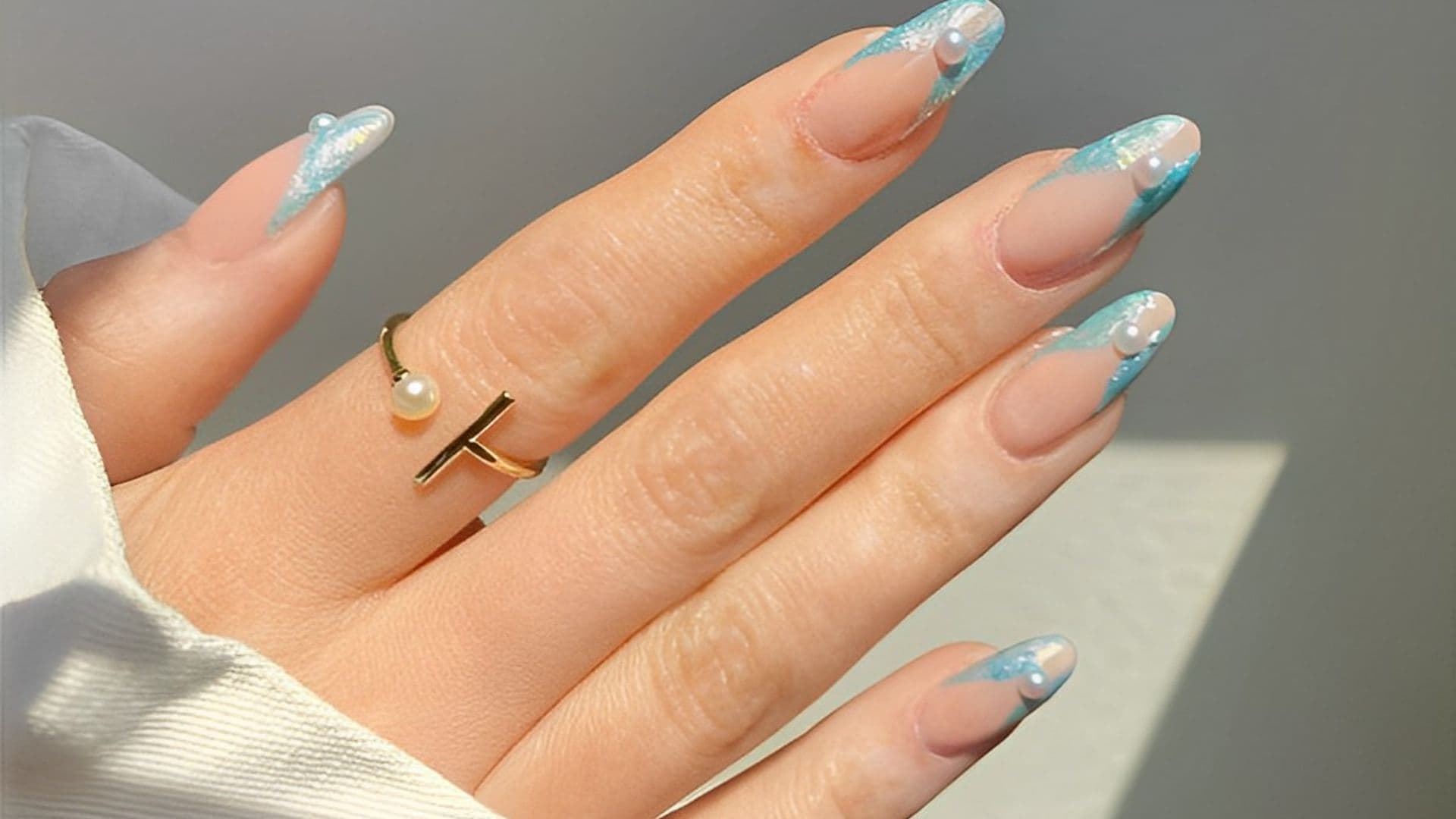 'Mermaid nails': descubre la nueva manicura viral inspirada en 'La Sirenita'