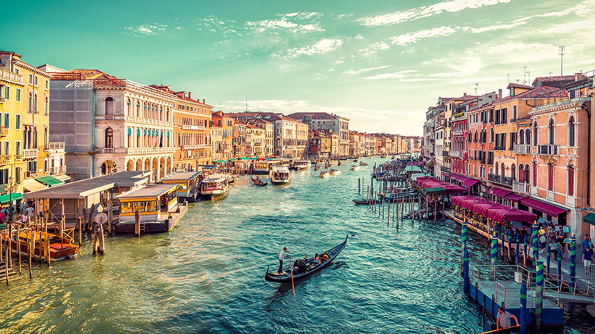 Venecia en clave «low cost»