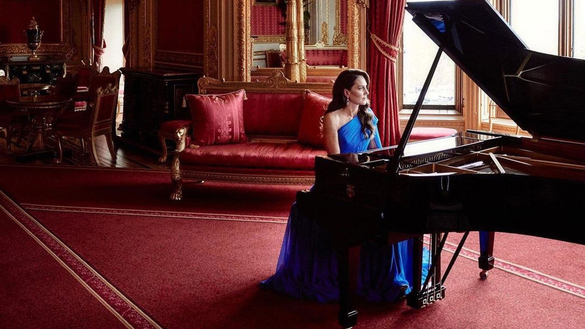 La aparición sorpresa de la princesa de Gales tocando el piano en Eurovisión