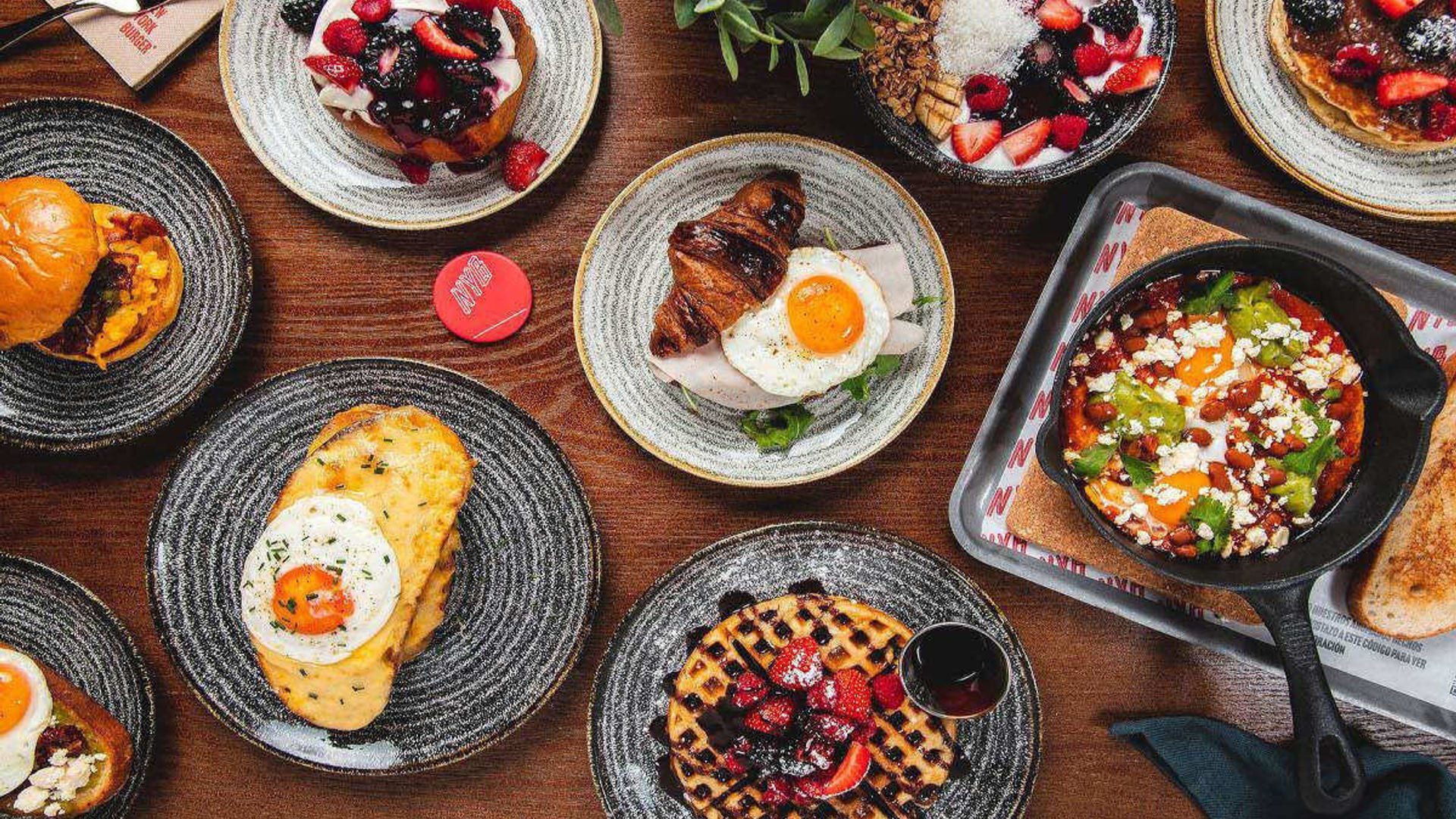 Aquí tienes los mejores brunch para comer sin prisas el fin de semana