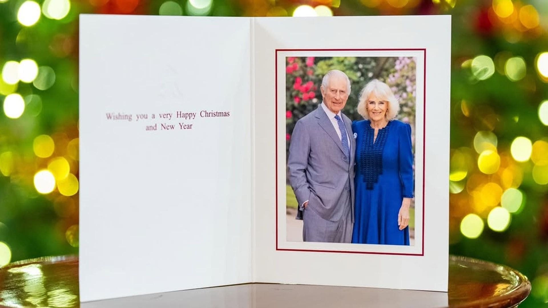 Los reyes Carlos y Camilla felicitan la Navidad en un año especialmente difícil para los Windsor