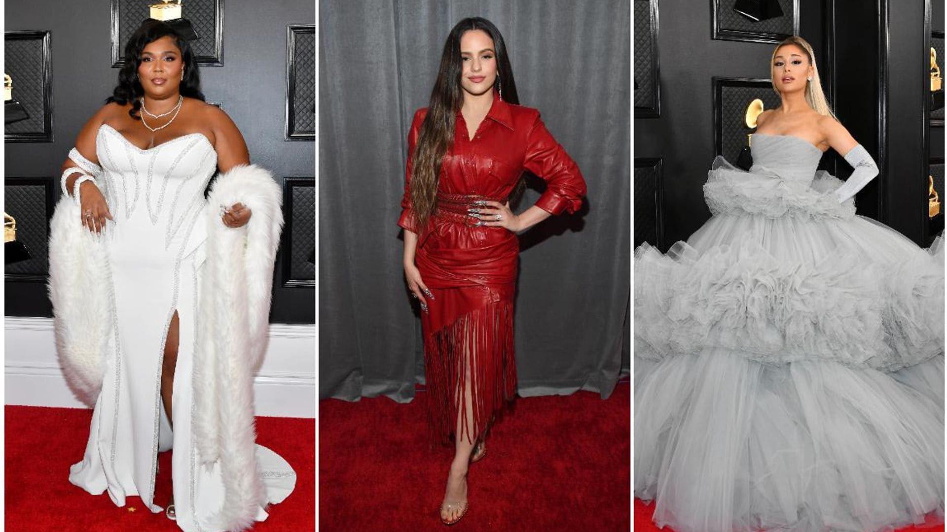 Grammy Awards 2020: Ariana Grande, Rosalía y más celebridades en la alfombra roja
