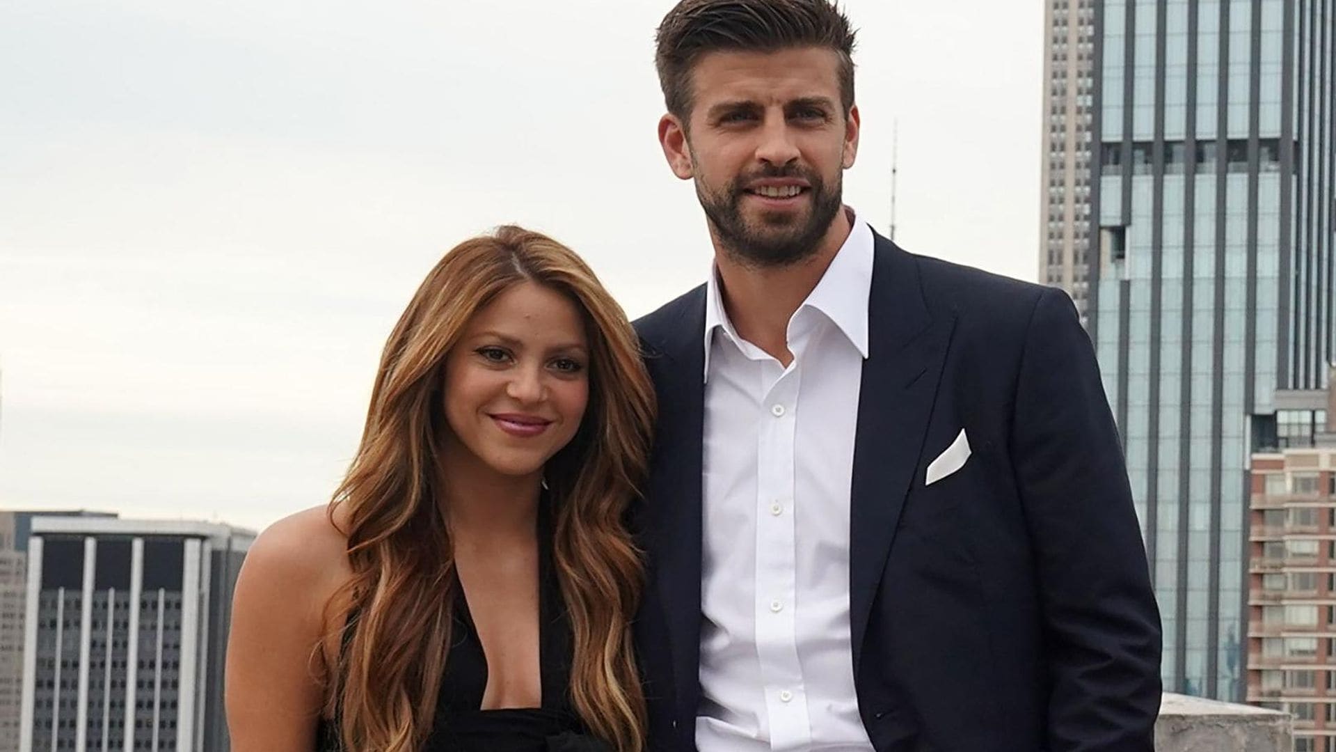 shakira y gerard piqu 