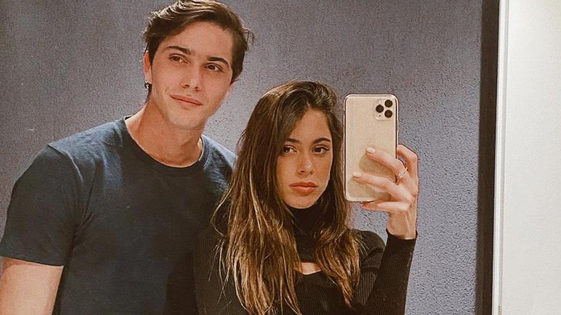 Conoce a Fran, el hermano modelo de Tini Stoessel que provoca suspiros