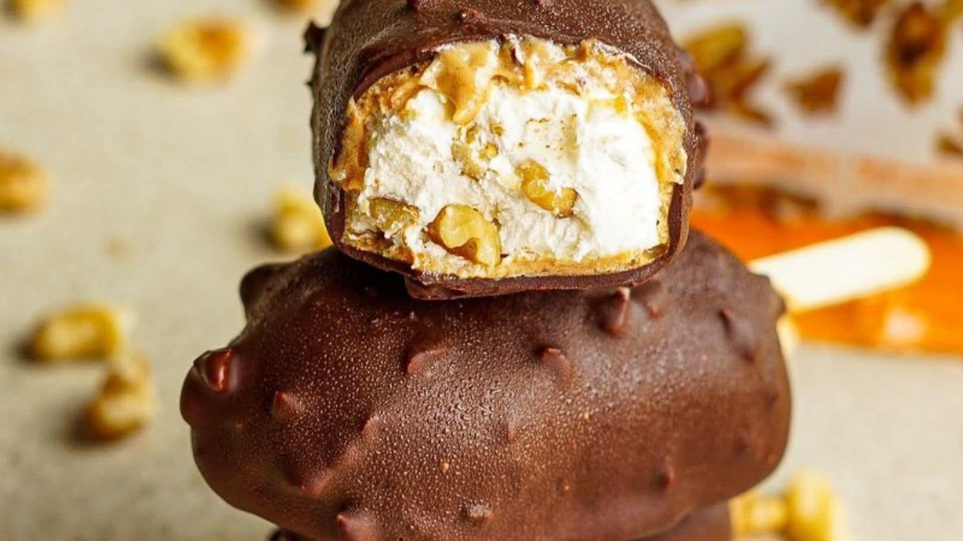 magnum mini chocolate nueces