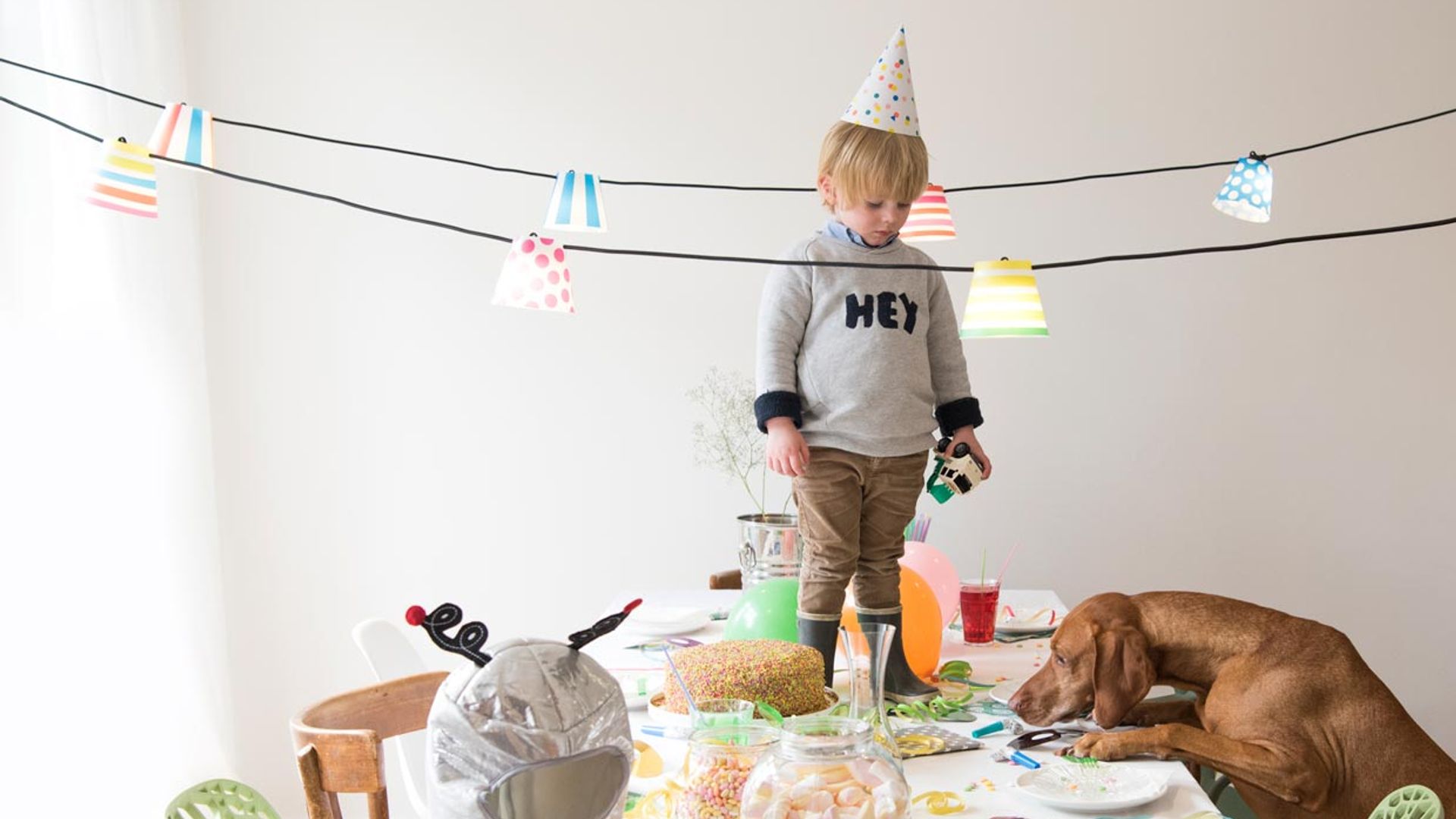 Cómo organizar (y decorar) una fiesta infantil en casa y que todo salga bien