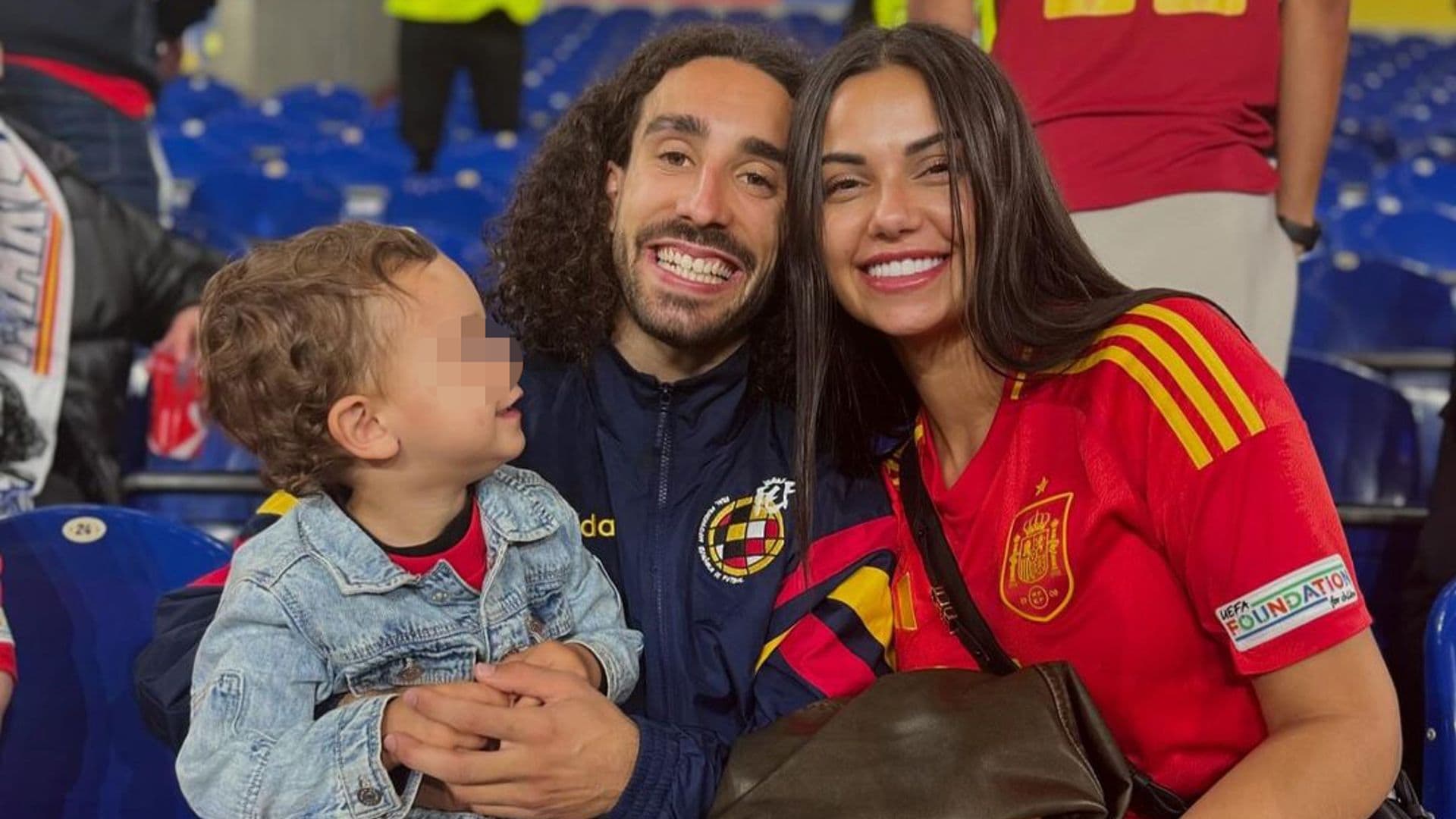 El lado más personal de Marc Cucurella,  uno de los fenómenos españoles de la Eurocopa