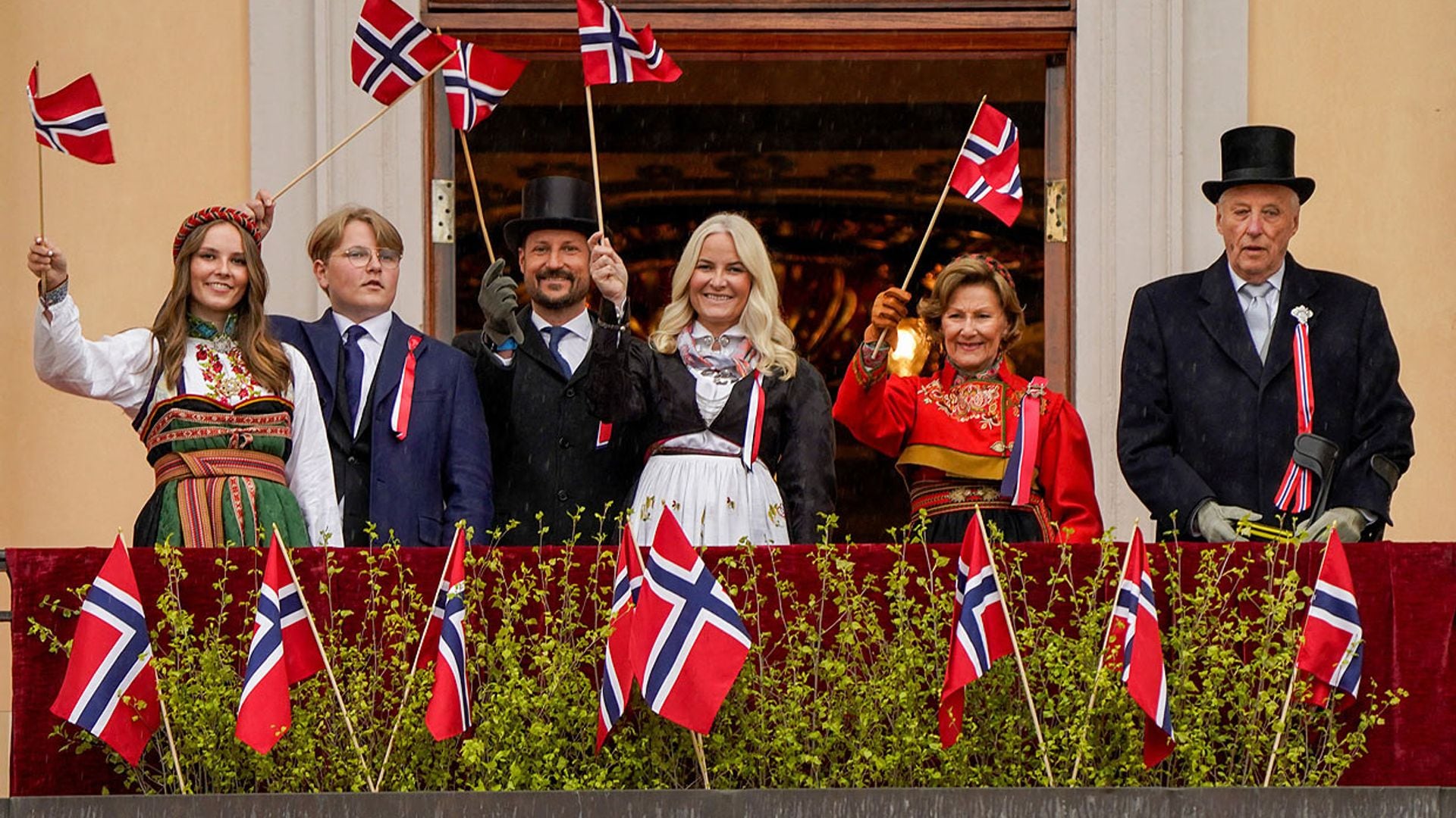 La princesa Ingrid acapara toda la atención en el Día Nacional de Noruega