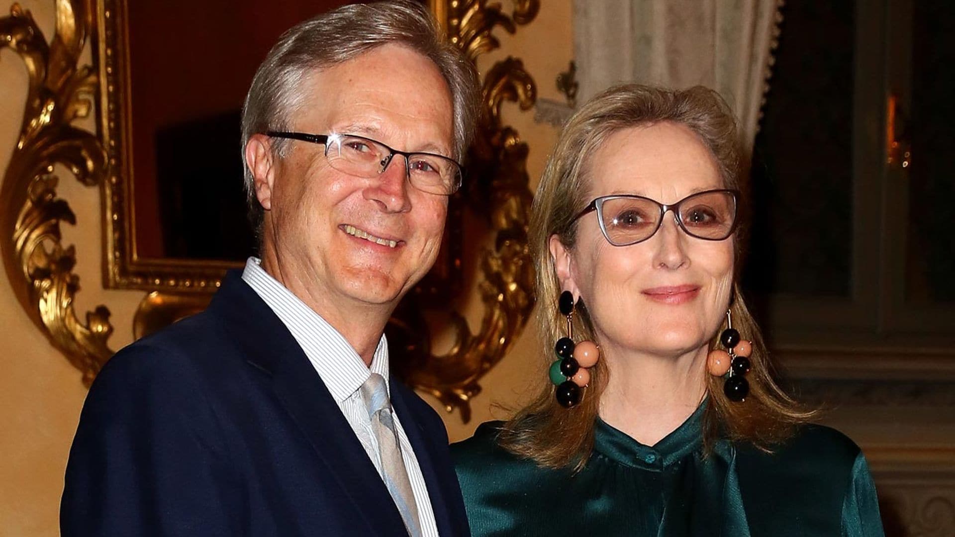 Quién es el hermano de Meryl Streep que ha viajado con ella a Oviedo