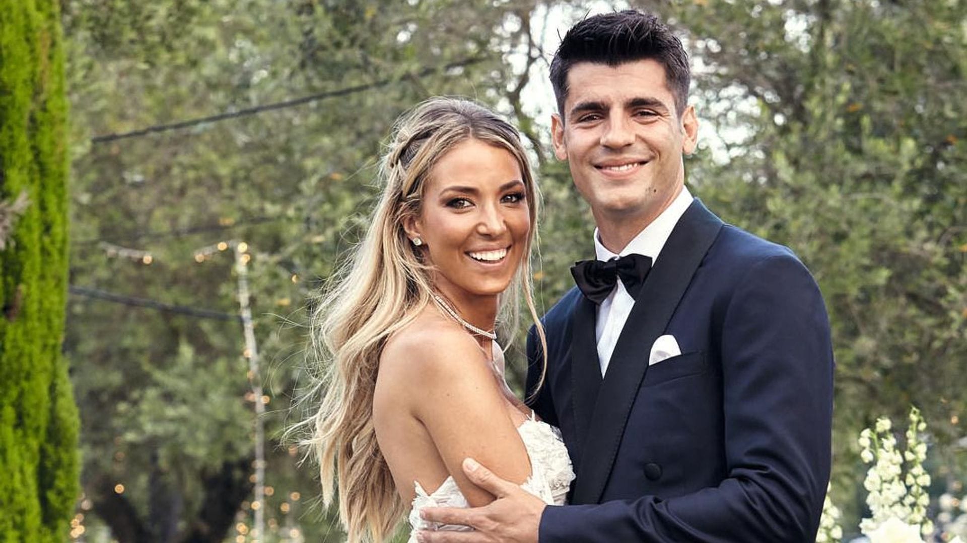 El segundo vestido de Alice Campello para su ‘reboda’ con Álvaro Morata