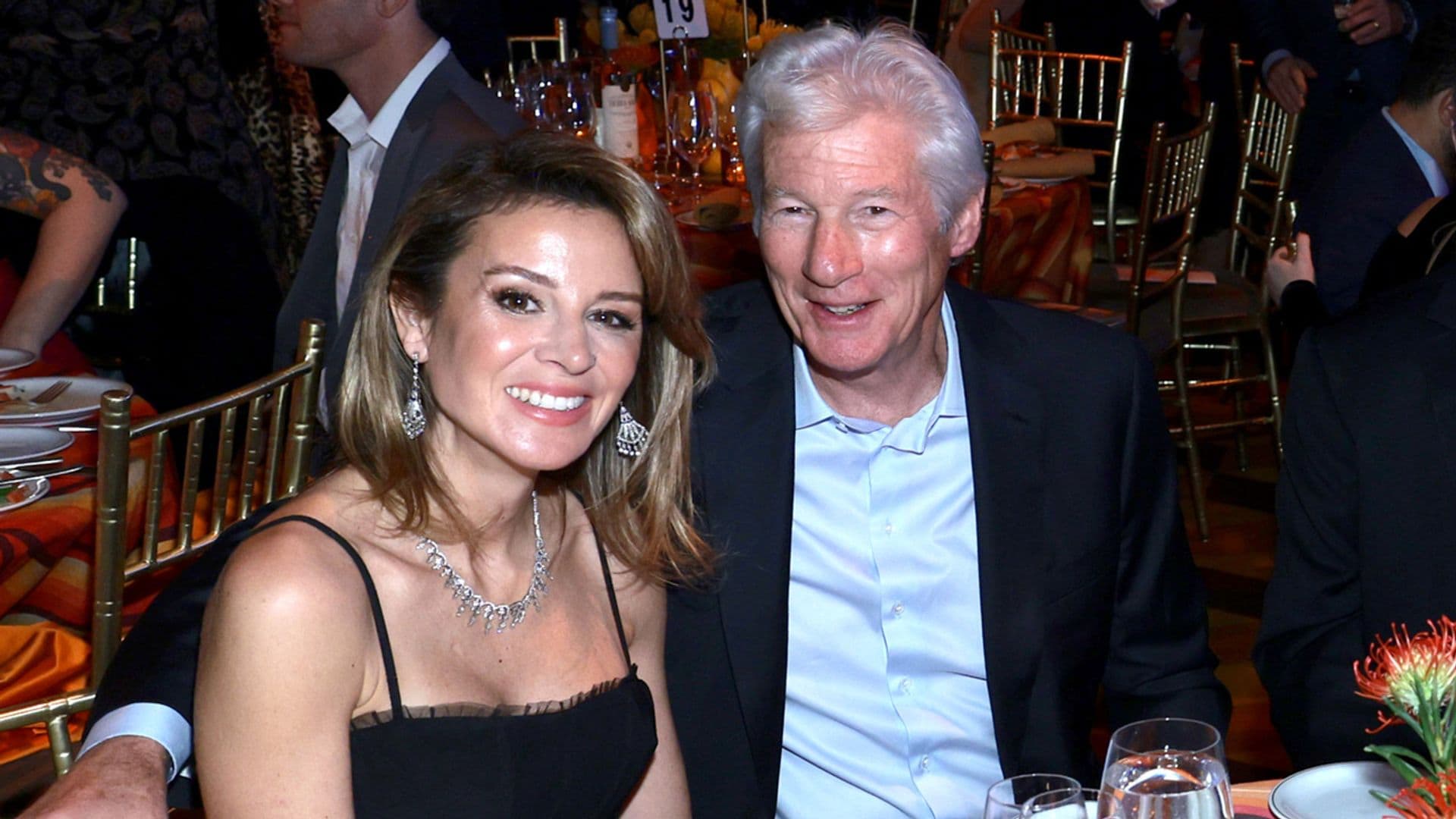 Richard y Alejandra Gere reaparecen en Nueva York junto a John Legend y Chrissy Teigen