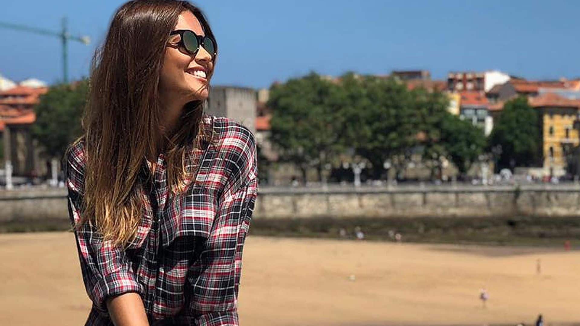 Lara Álvarez, regreso por todo lo alto a su Gijón natal tras 'Supervivientes'