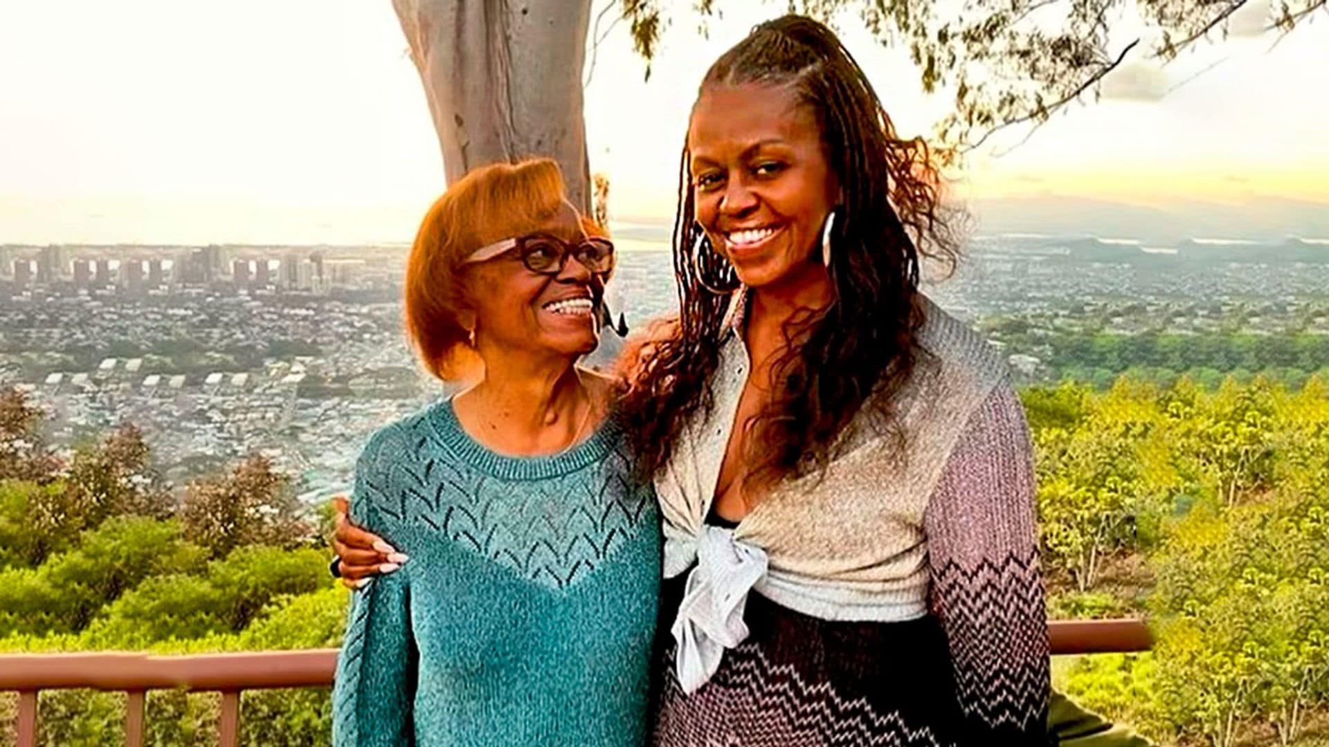 Michelle Obama, desolada tras la muerte de su madre, Marian Robinson, a los 86 años