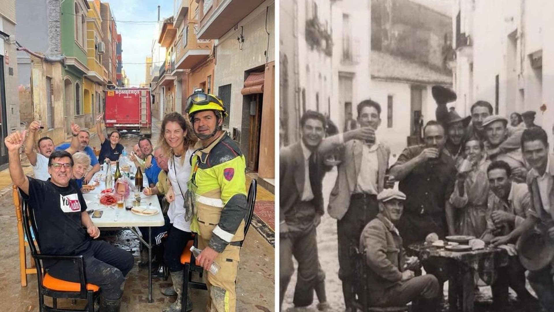 La imagen de la riada de Valencia de 1957 que se ha vuelto a repetir tras la DANA