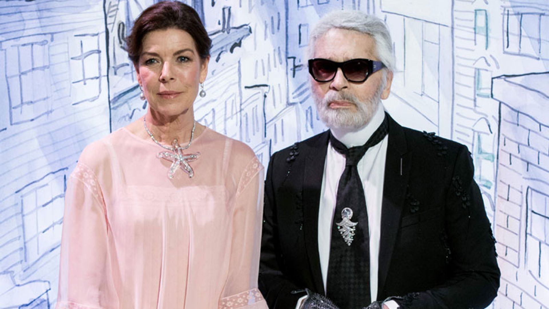 La fascinante historia de Karl Lagerfeld y Carolina de Mónaco, su otra musa