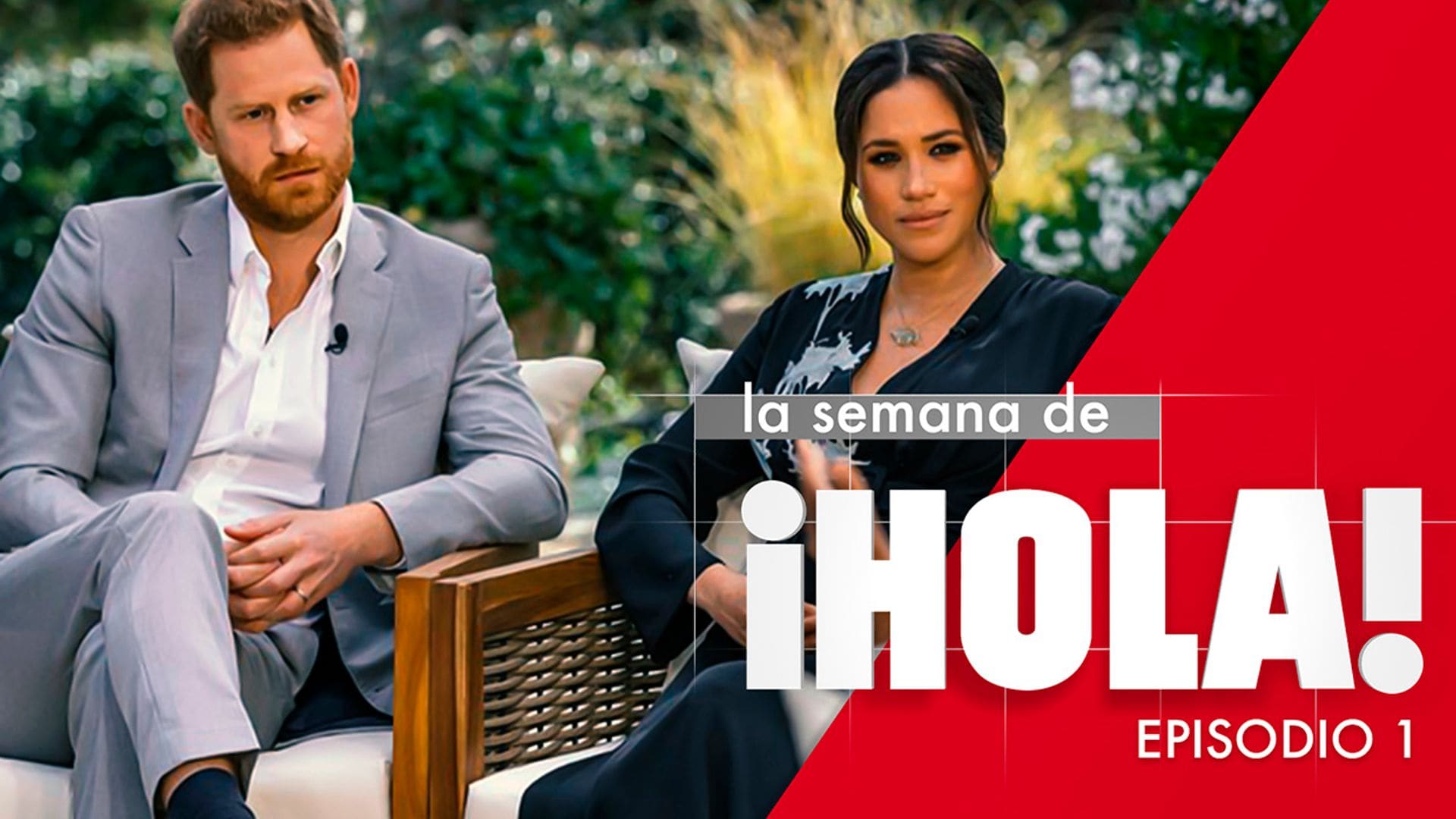 La demoledora entrevista del príncipe Harry y Meghan: la noticia más importante de la semana para ¡HOLA!