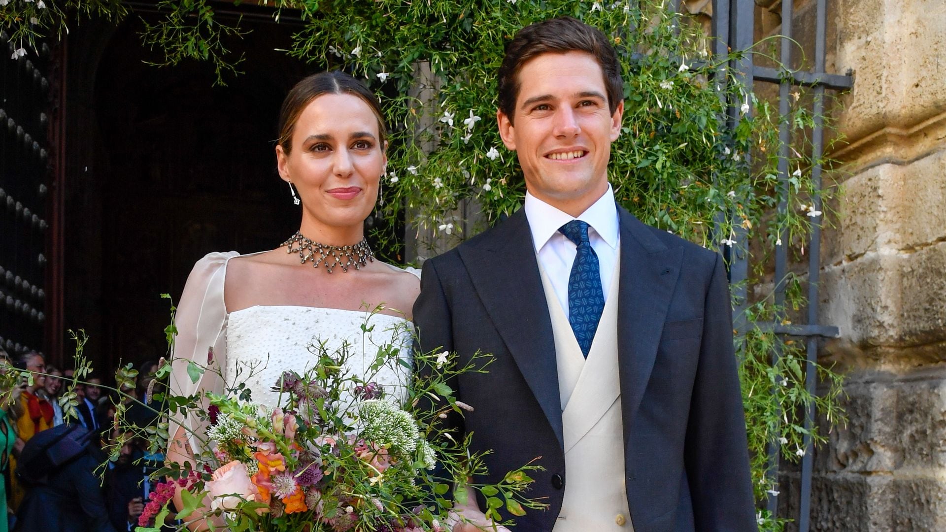 Claudia Osborne comparte fotos inéditas de su boda con José Entrecanales para celebrar su aniversario