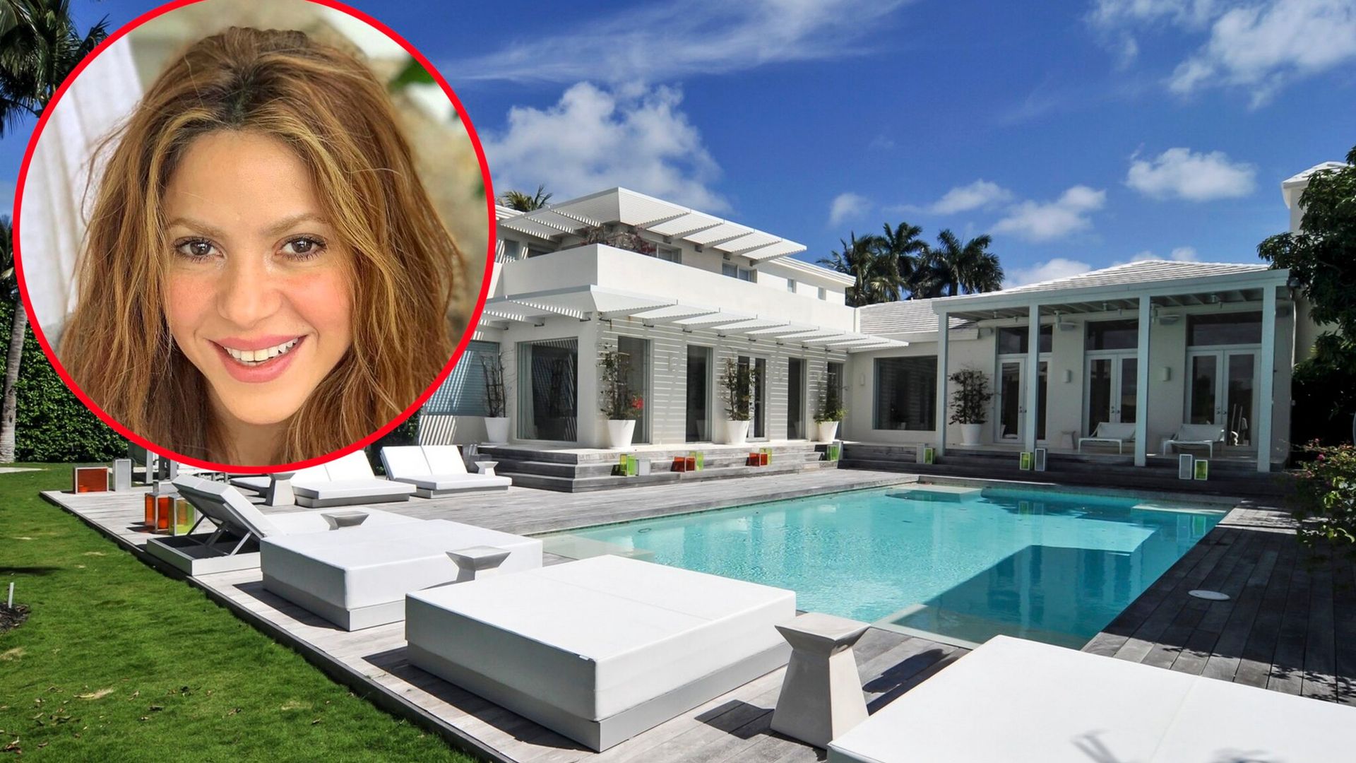 Shakira intenta vender su espectacular mansión de $15.9 millones en Miami