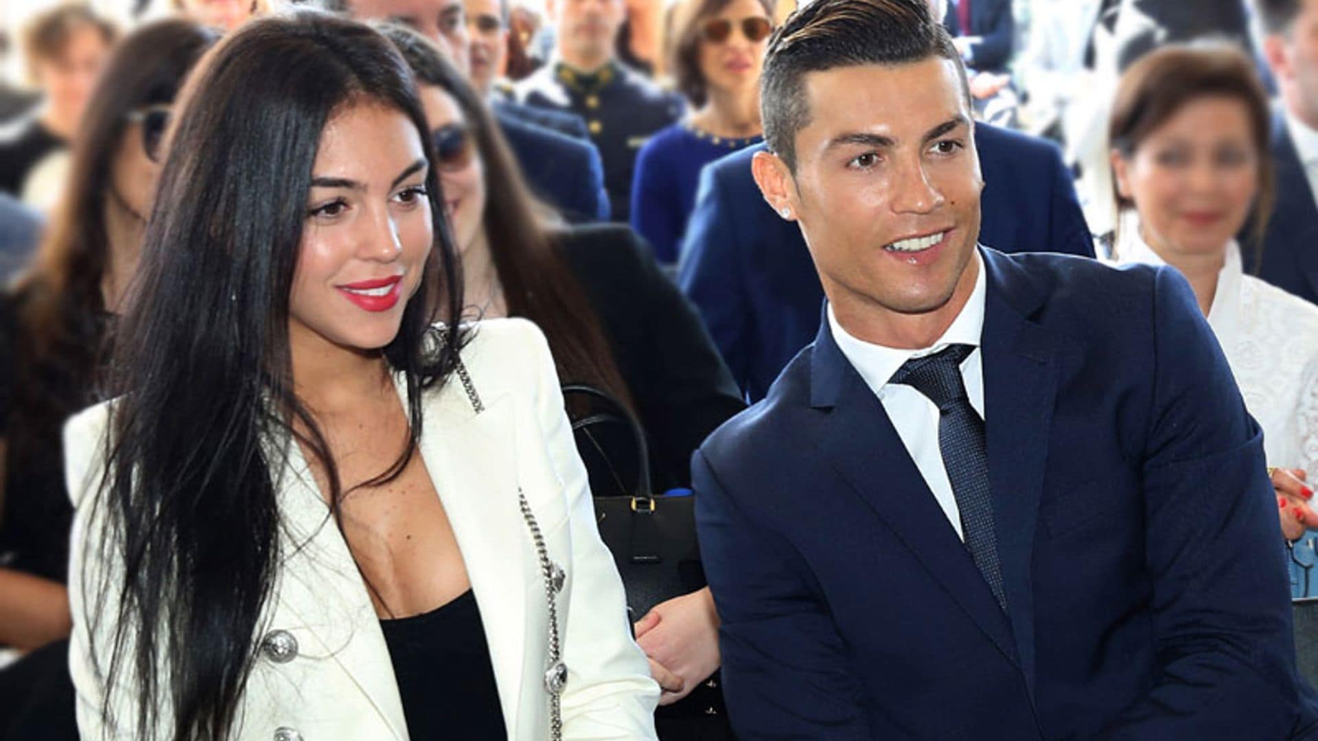 Cristiano Ronaldo y Georgina Rodríguez, ¿campanas de boda y confirmación de embarazo?