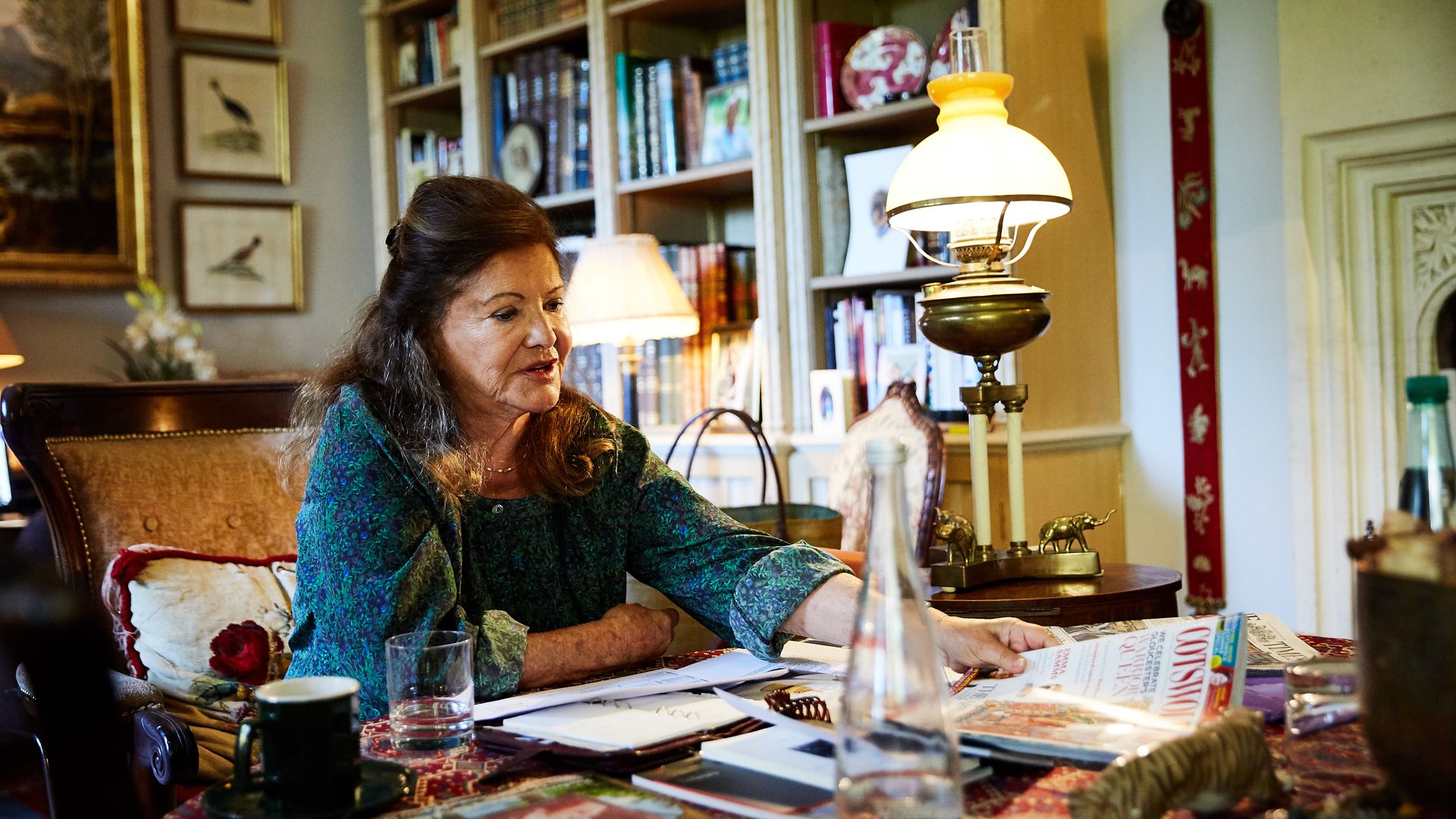 Hablamos con Lady Elizabeth Ashcombe, tía de la reina Camilla, y de la historia de su castillo de Sudeley, baluarte de la historia de Inglaterra