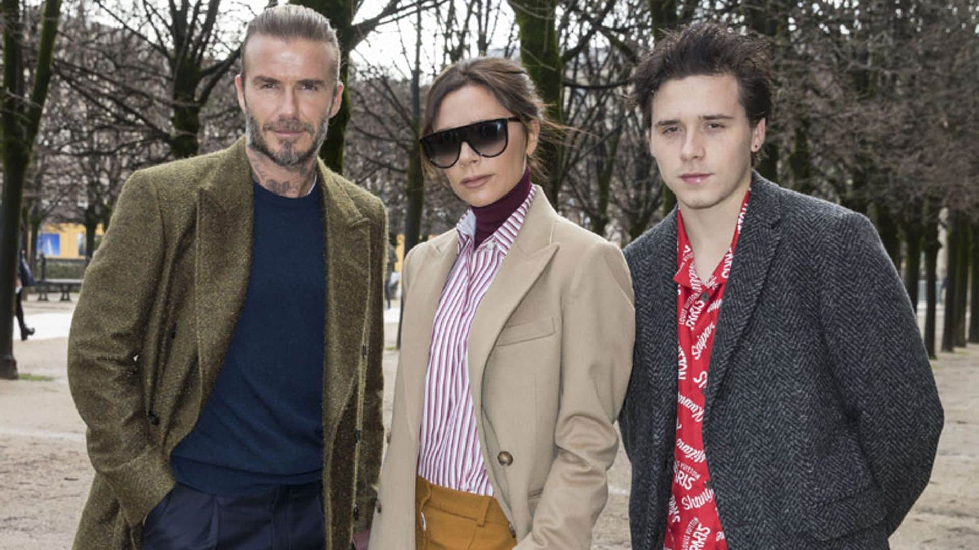 El viaje más chic de los Beckham a París