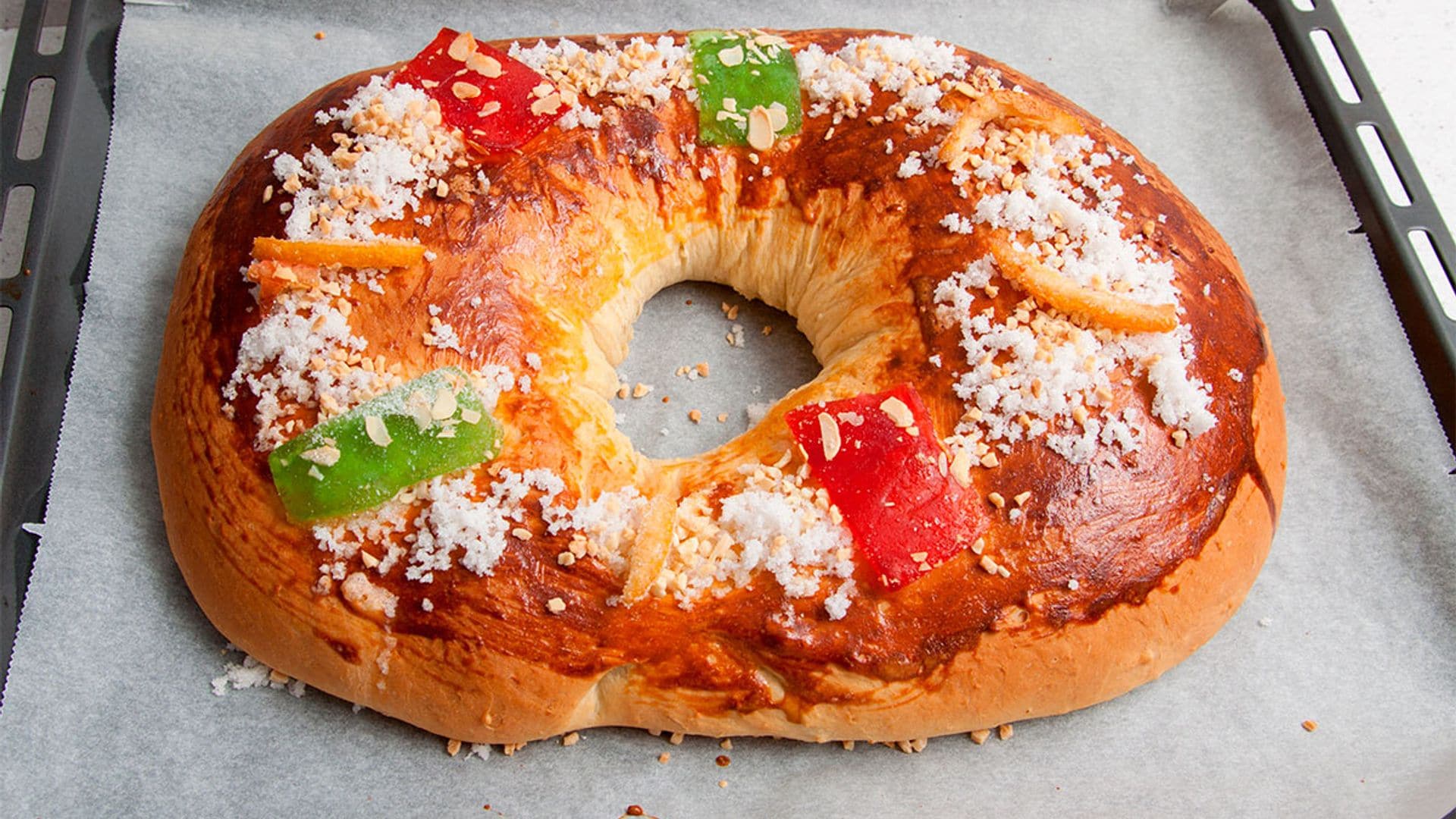 Cómo hacer el mejor roscón de Reyes casero