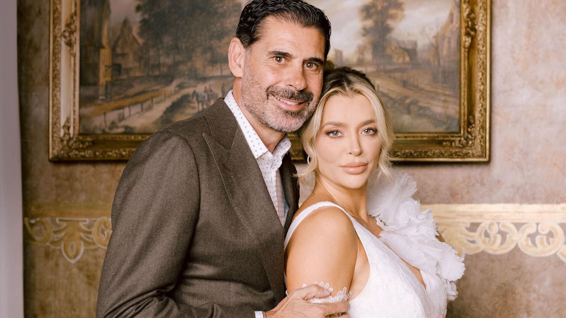 Fernando Hierro y Fani Stipkovic nos invitan a su boda secreta y por sorpresa en México