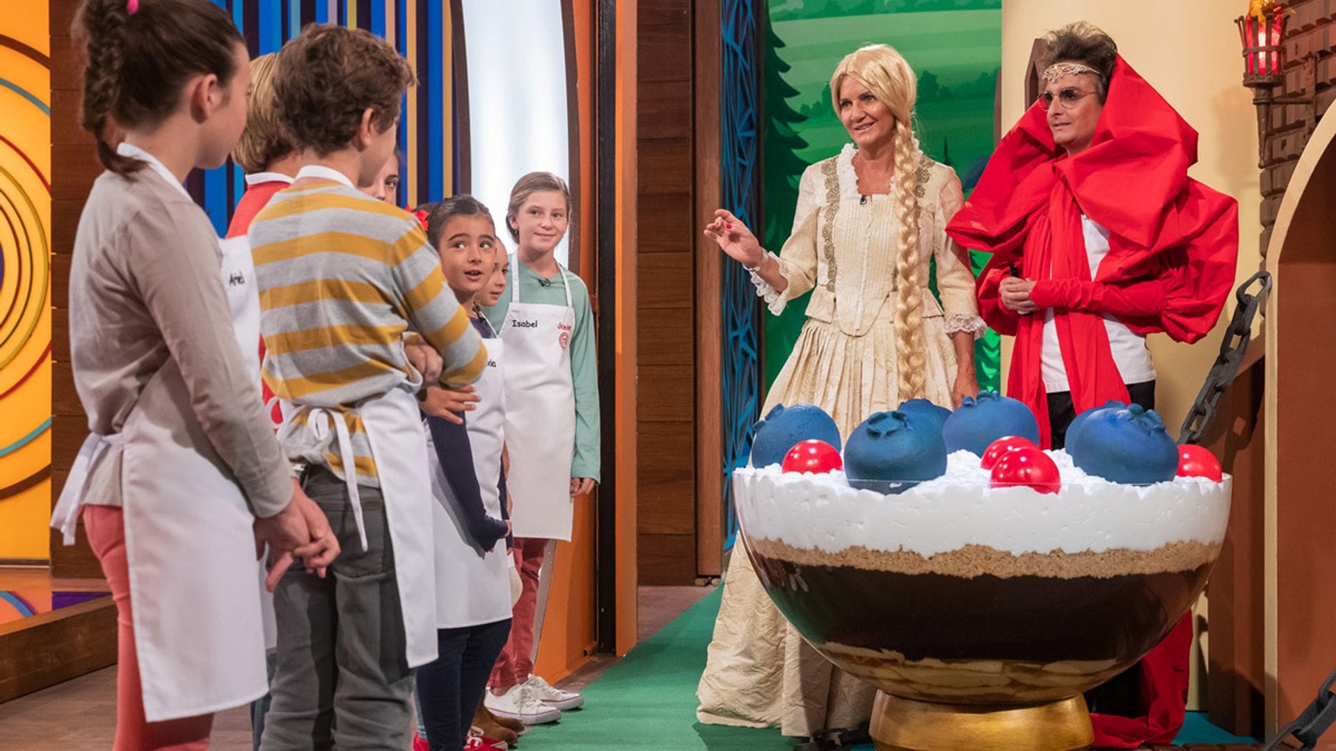 MasterChef Junior: cocina saludable, postres con chocolate y la visita de Josie