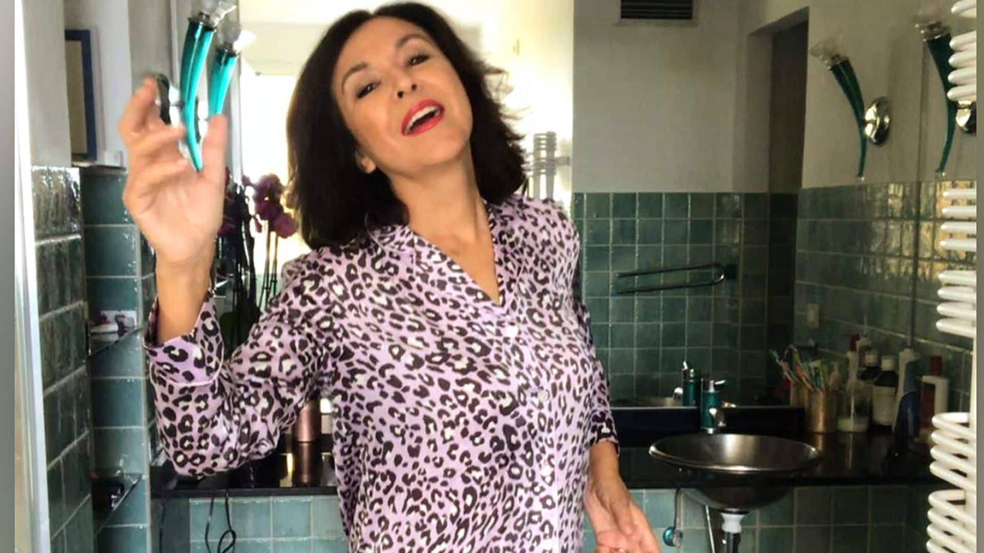 Isabel Gemio celebra su 60 cumpleaños cantando por La Lupe