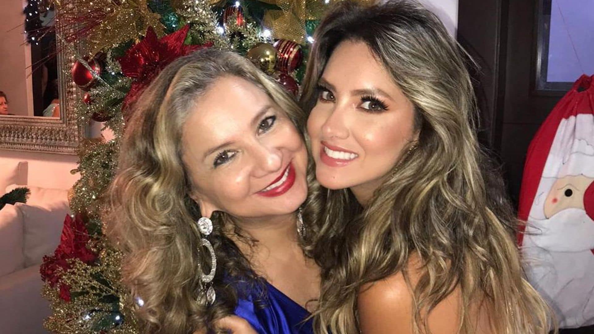 daniella lvarez y su mam 