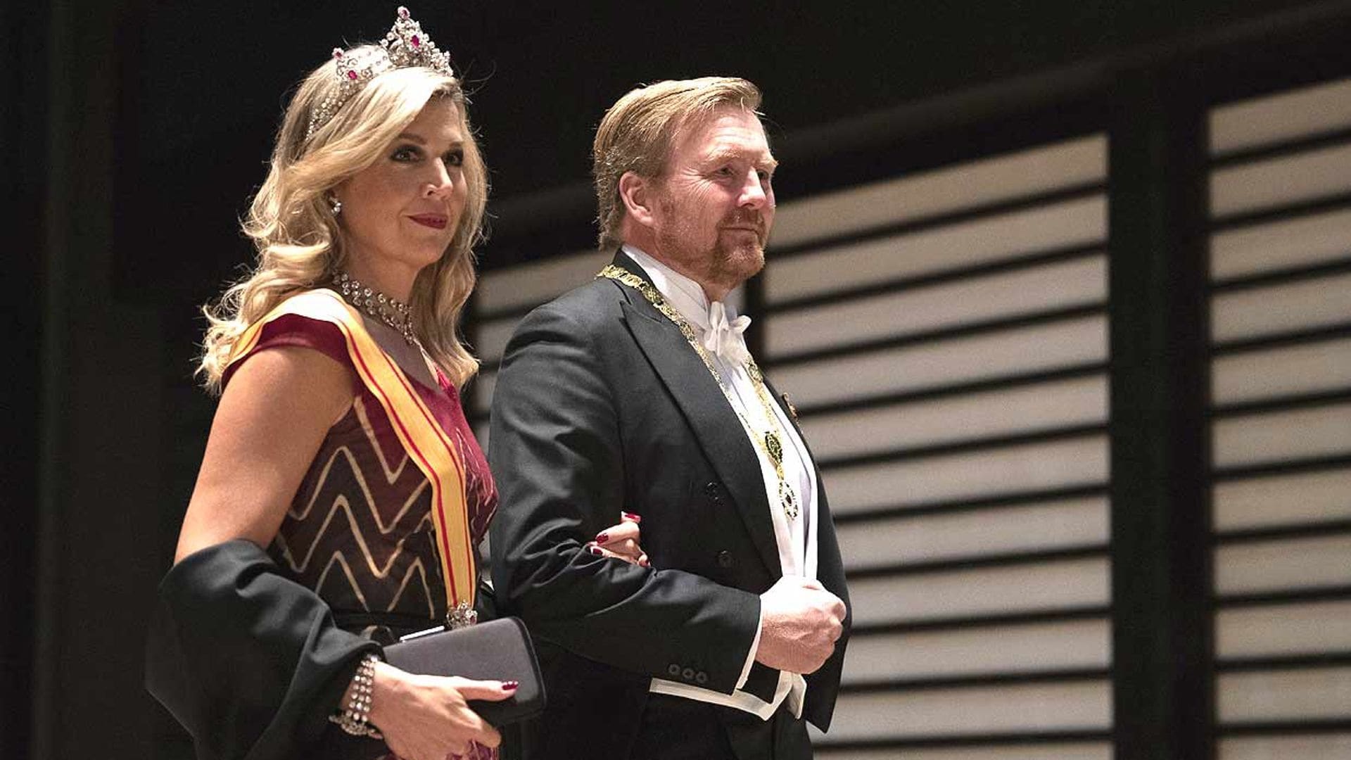 FOTOGALERÍA: Pasarela de 'royals' para el gran banquete en el Palacio Imperial