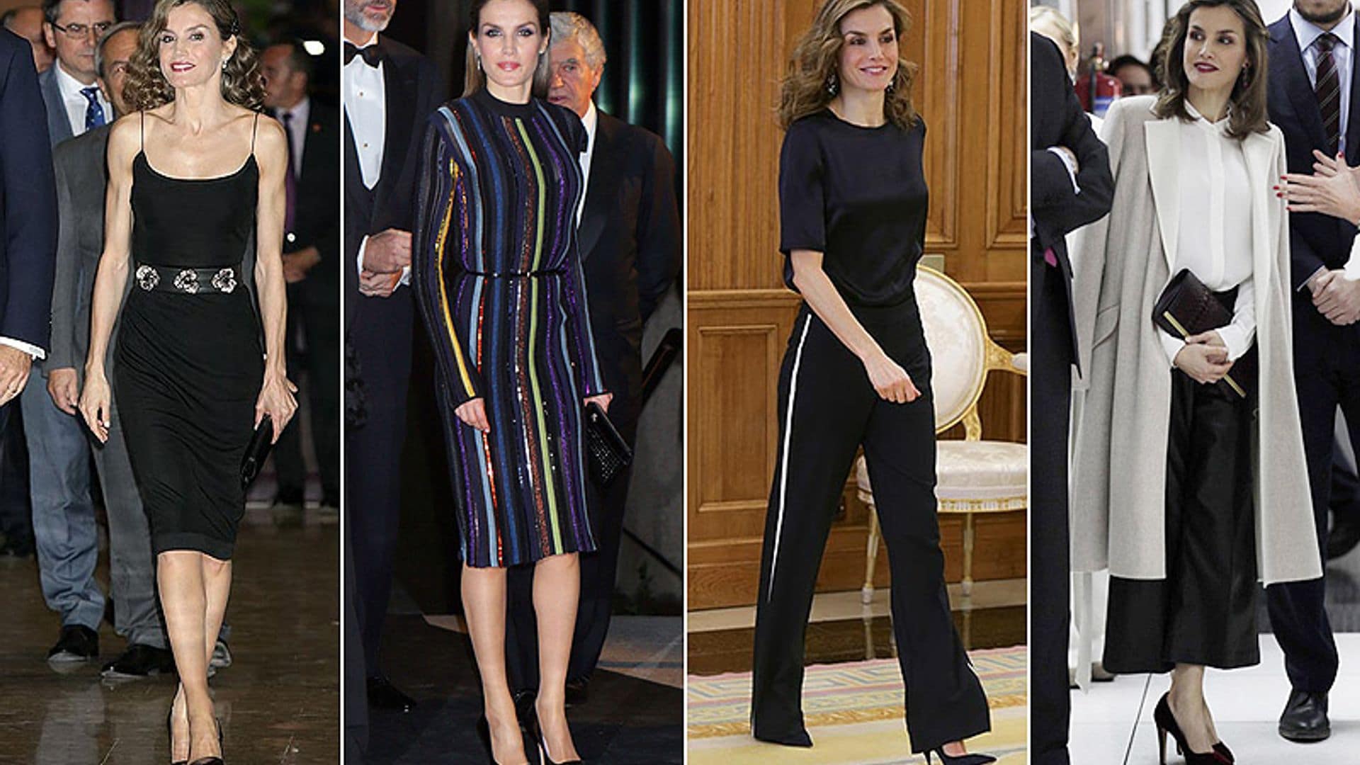 Los 'looks' más impactantes de la reina Letizia en 2016